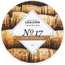 Load image into Gallery viewer, #17 Rum Runner Shaving Soap