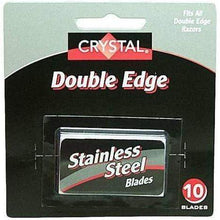 Load image into Gallery viewer, Crystal Double Edge Razor Blades (100 Blades)
