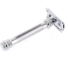 Load image into Gallery viewer, Merkur 38C HD Long Handle Barber Pole Safety Razor

