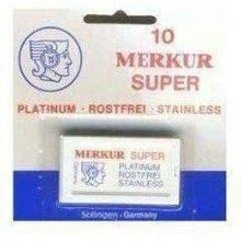 Load image into Gallery viewer, Merkur Double Edge Razor Blades (50 Blades)
